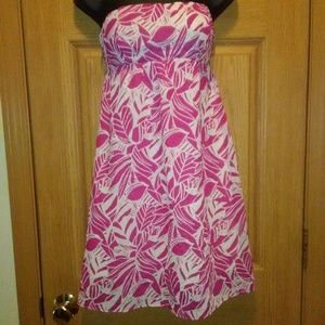 AEO Lined Strapless Causal Dress Sz 0 EUC!